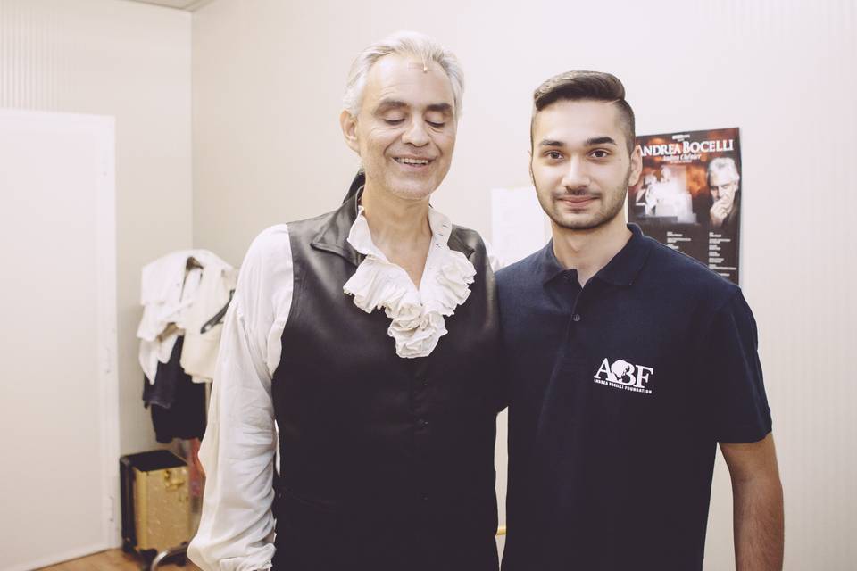 Andrea Bocelli