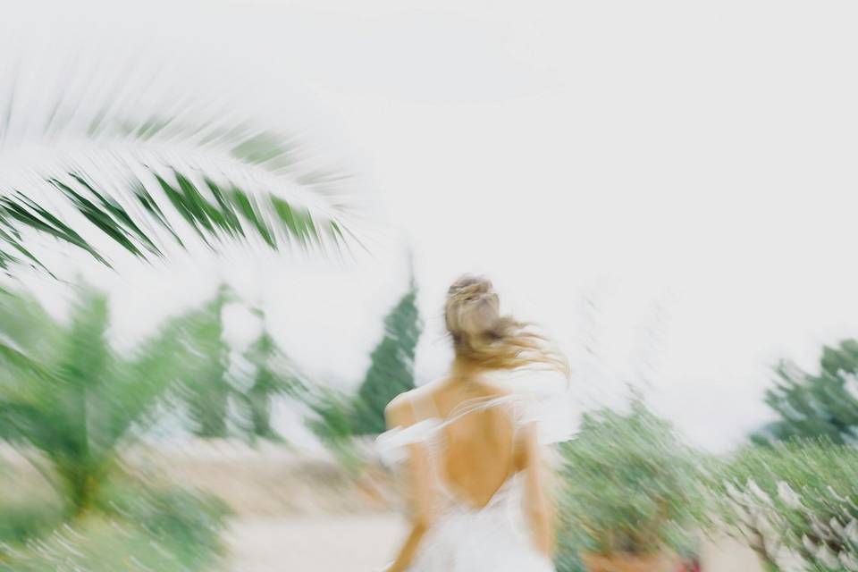 Sposa matrimonio lago Maggiore