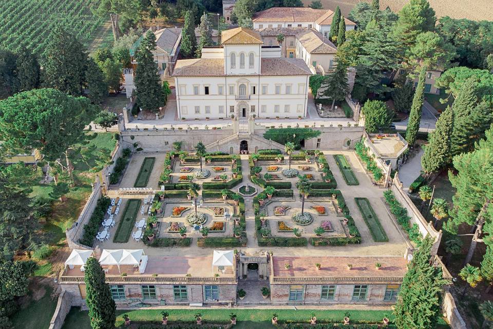 Matrimonio ville storiche