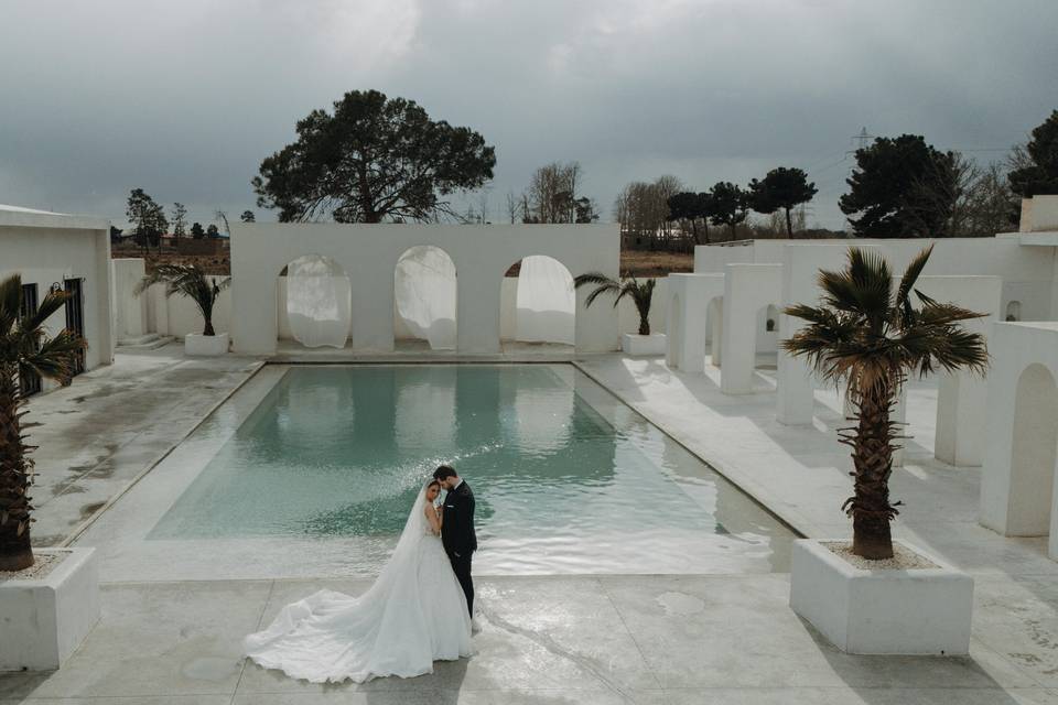 Sposi matrimonio in Puglia