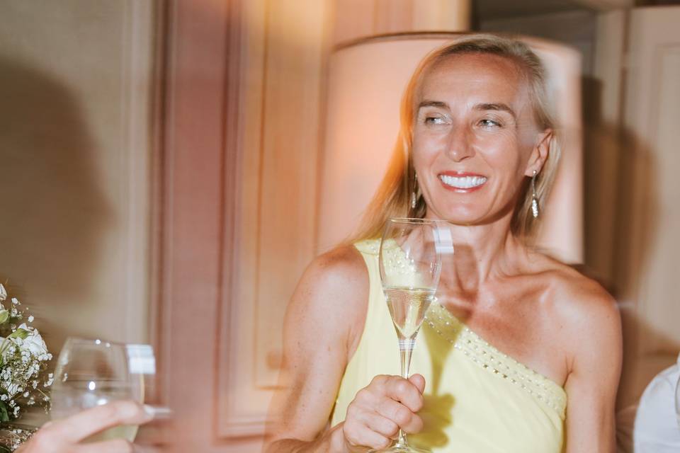 Ospiti matrimonio aperitivo