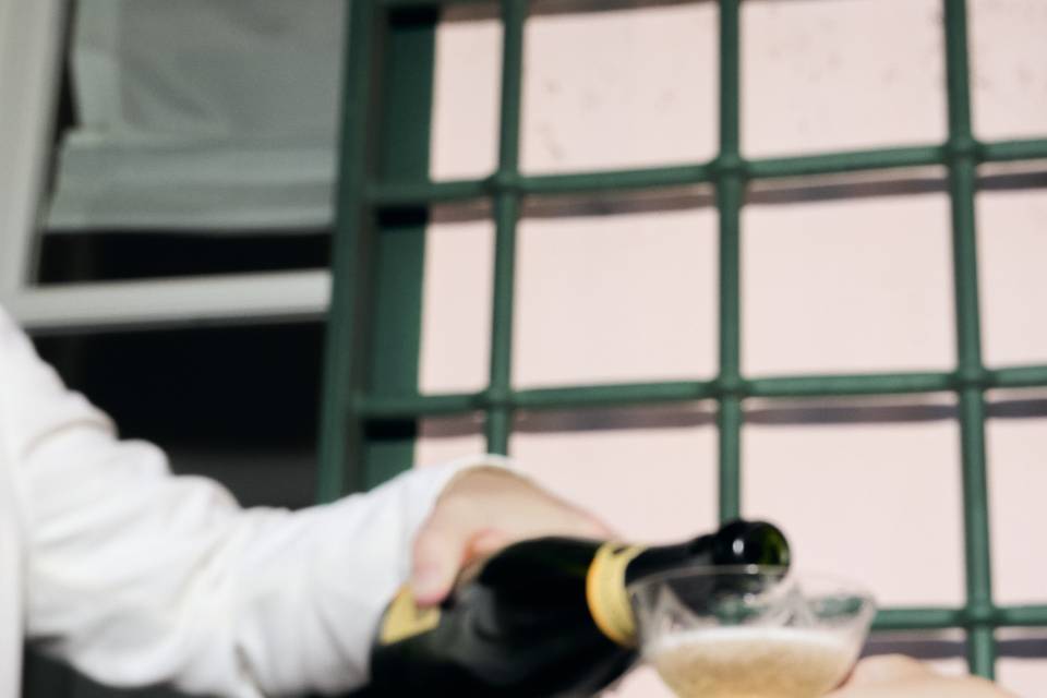 Foto servizio catering