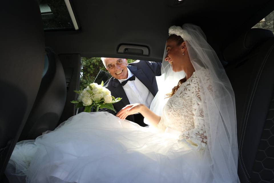 La Sposa e il Papà