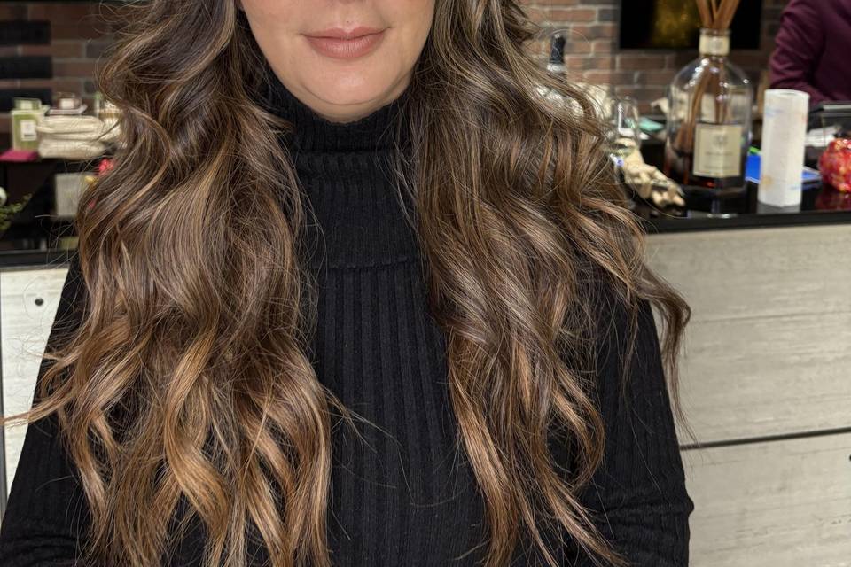 Soft smokey brown