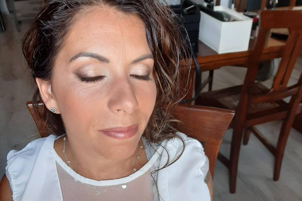 Prova make up sposa