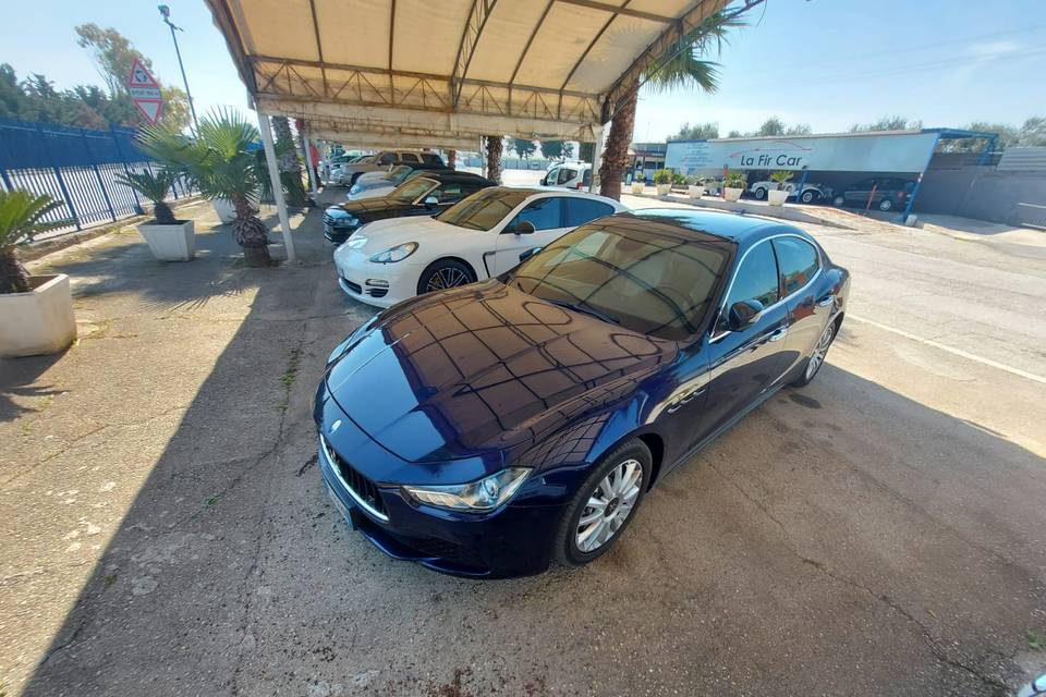 Interno maserati ghibli