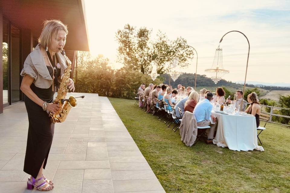 Dinner Sax