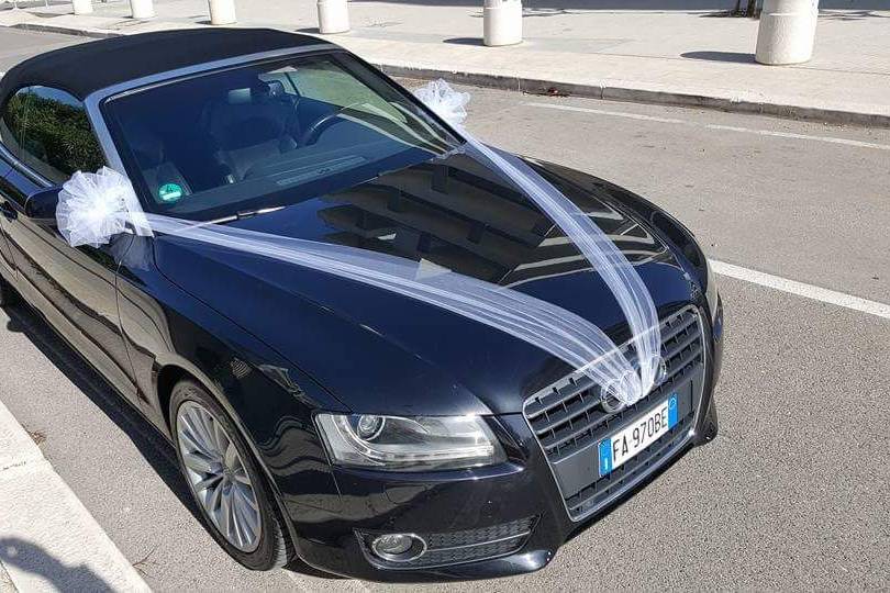 Audi a5 cabrio