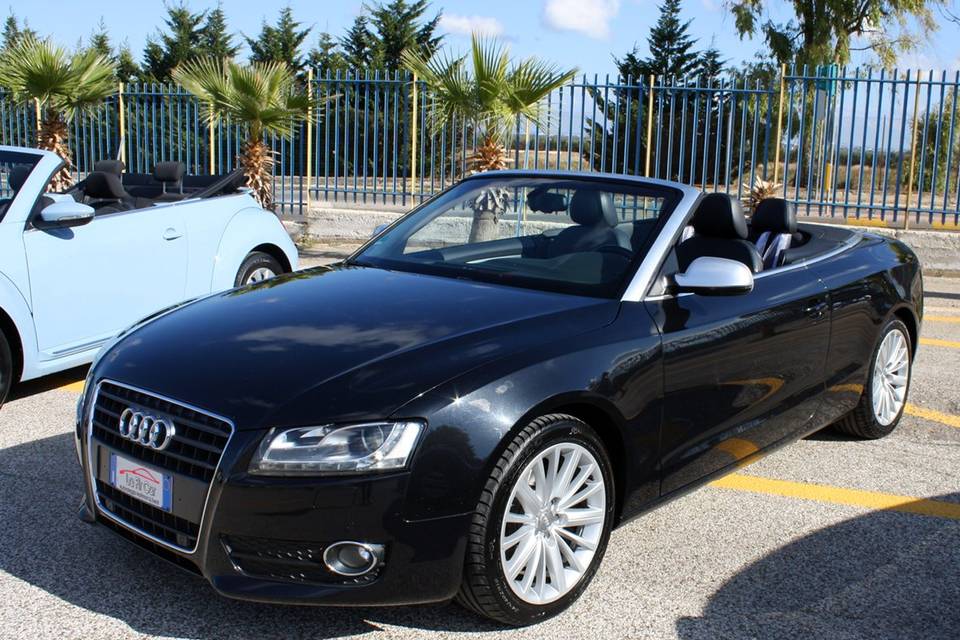 Audi a5 cabrio