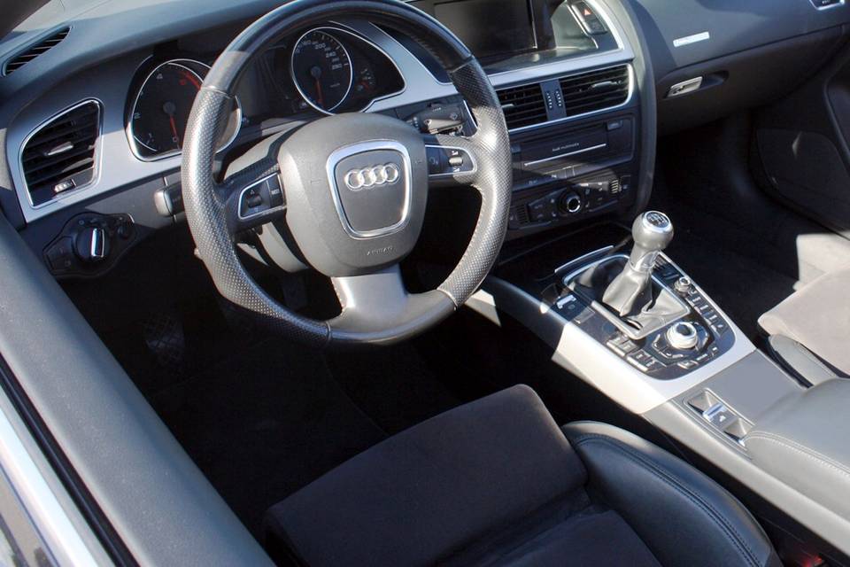 Audi a5 cabrio