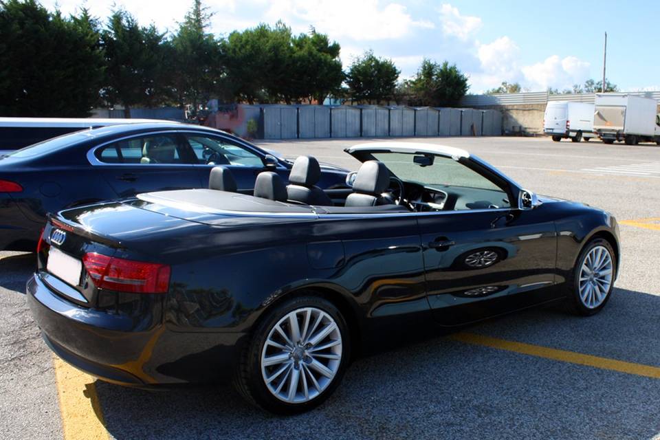 Audi a5 cabrio