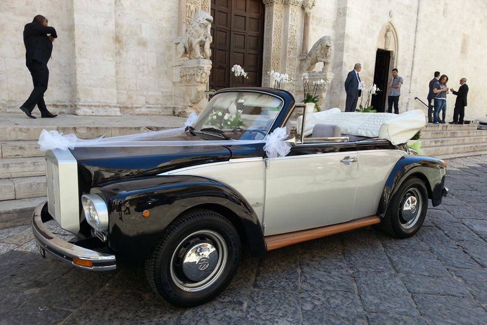 Maggiolino d'epoca cabrio