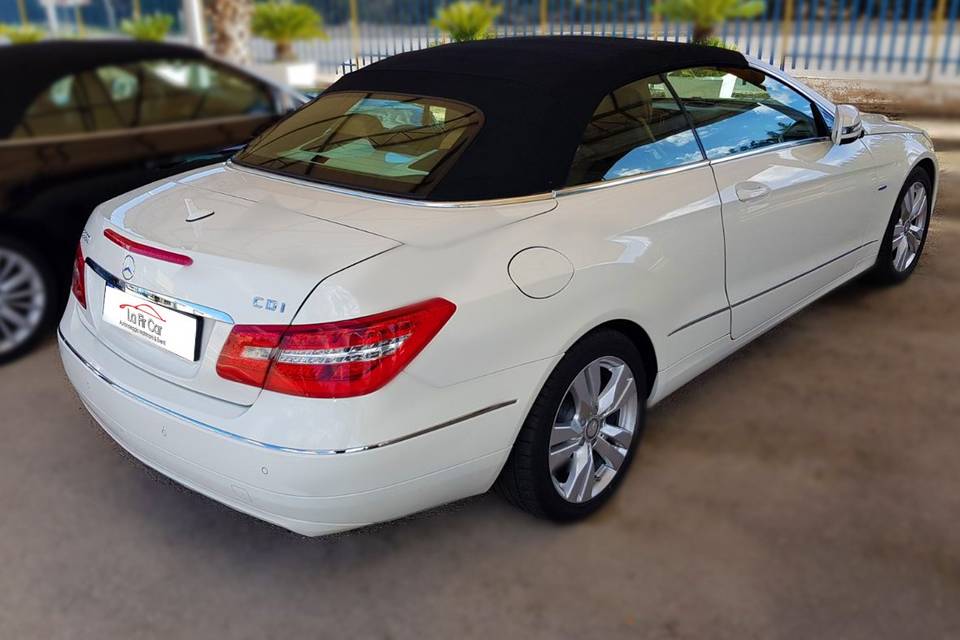 Mercedes classe e cabrio