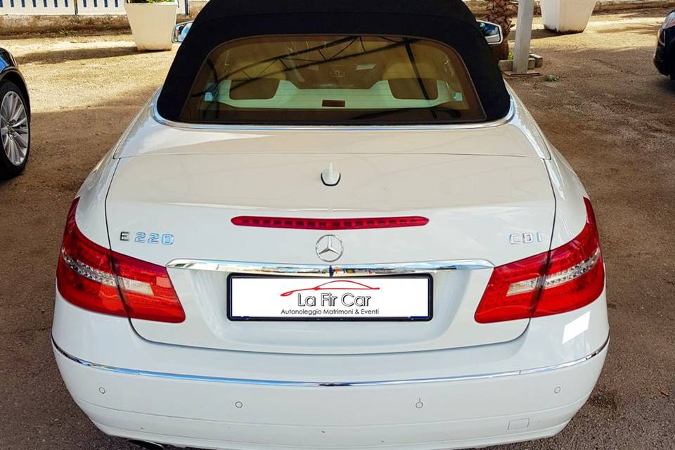 Mercedes classe e cabrio