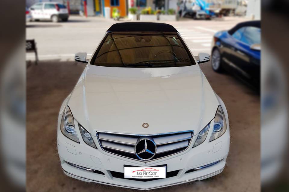 Mercedes classe e cabrio
