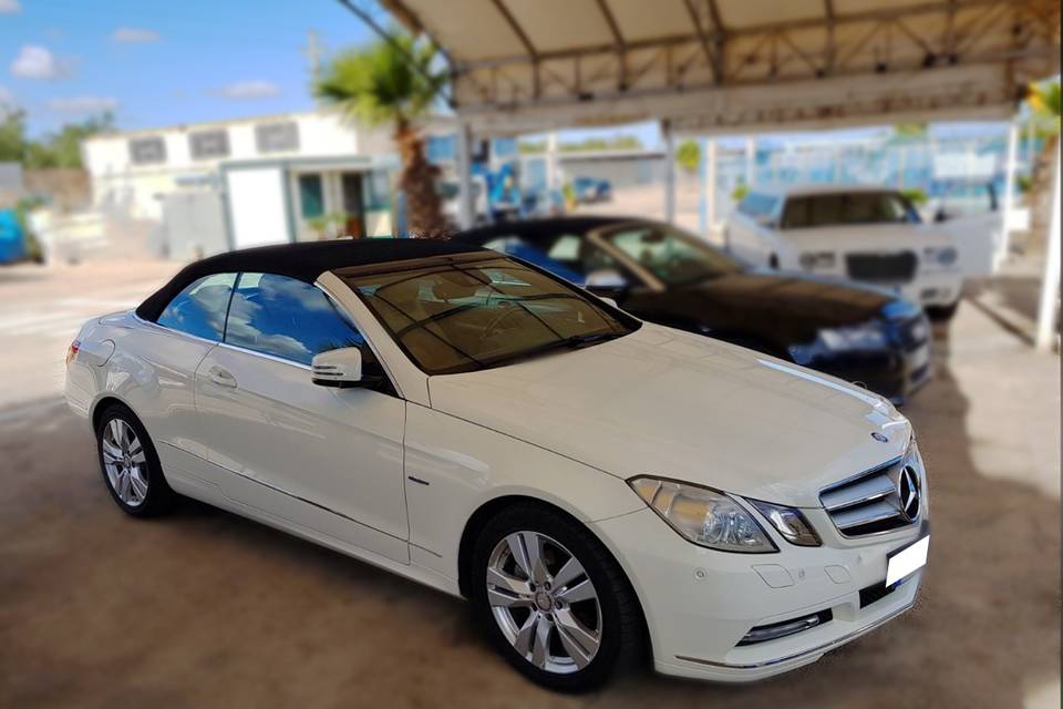 Mercedes classe e cabrio