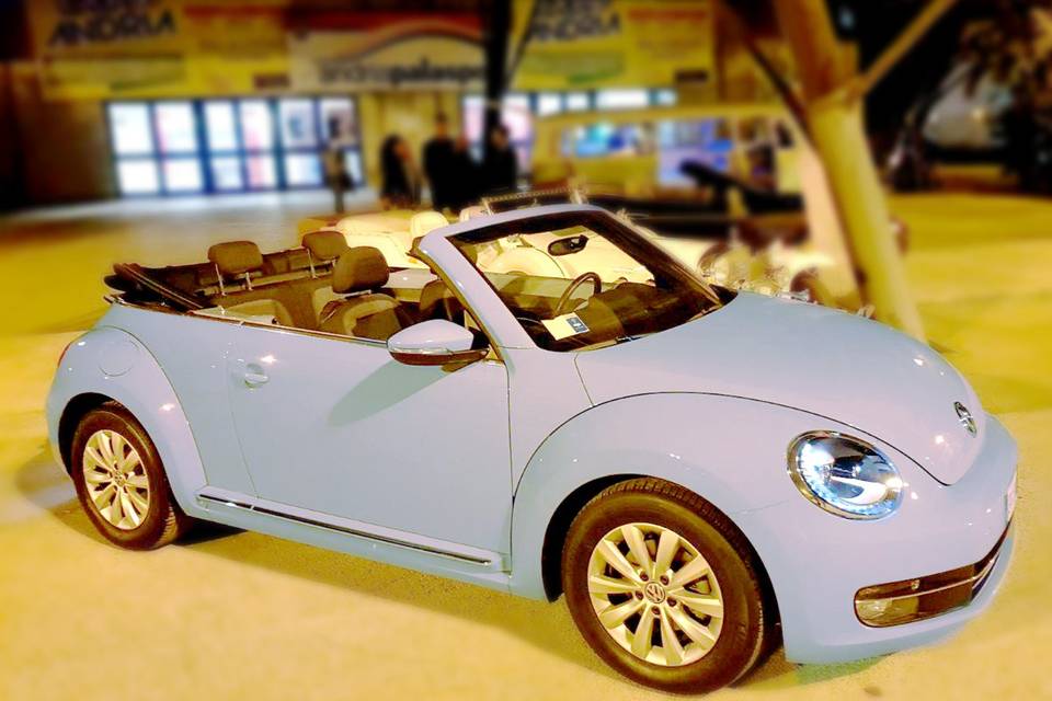 New maggiolino cabrio