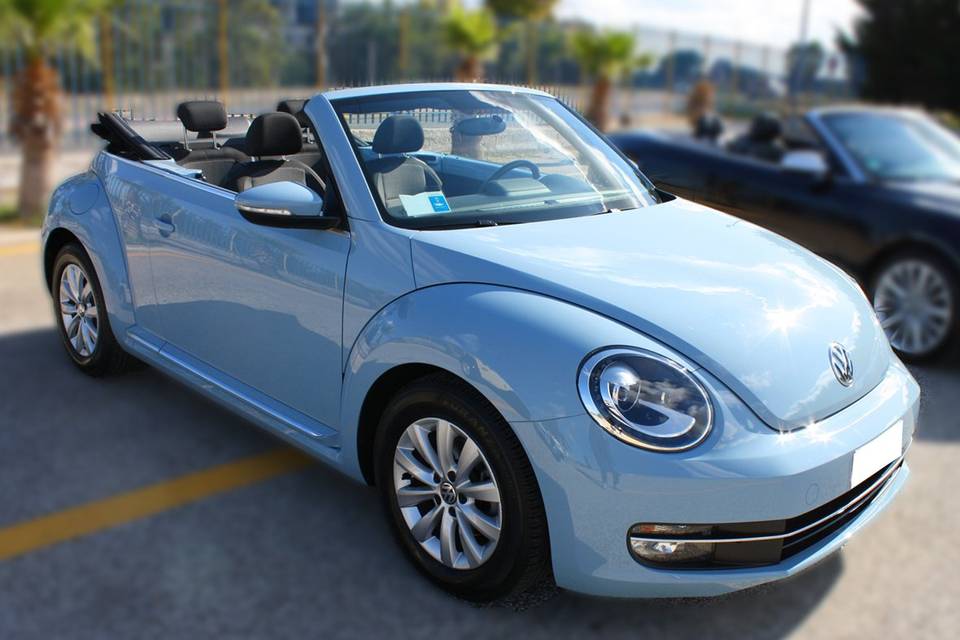 New maggiolino cabrio