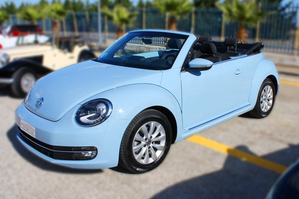 New maggiolino cabrio