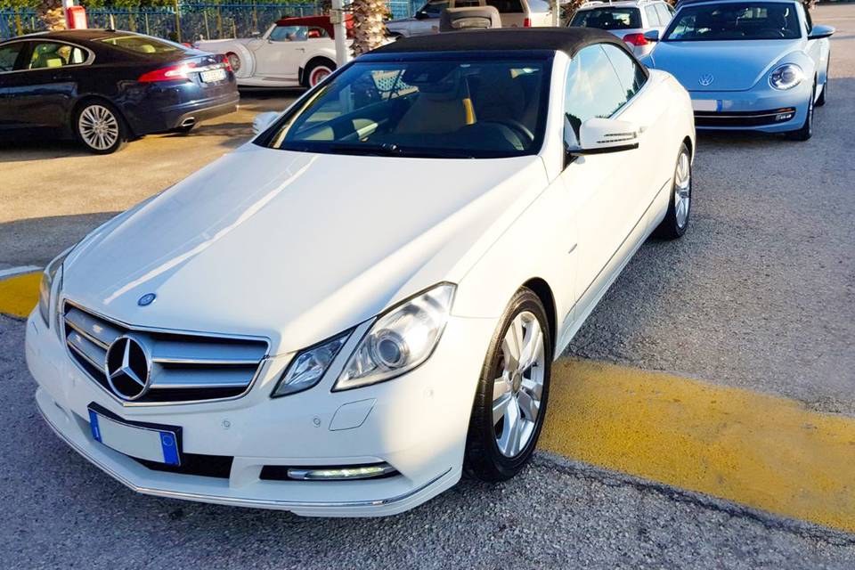 Mercedes E cabrio