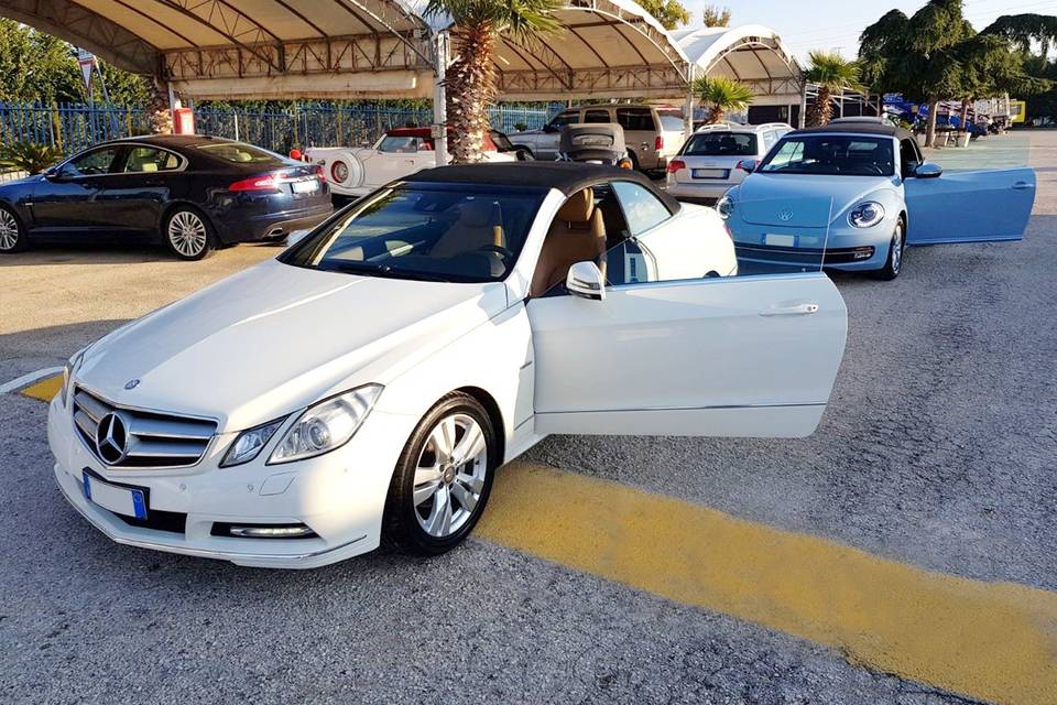 Mercedes E cabrio