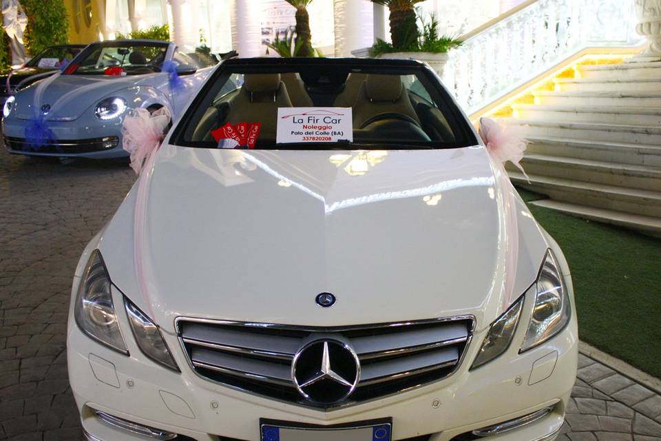 Mercedes E cabrio