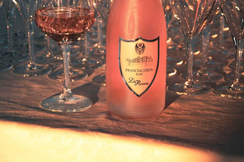 Il nostro Franciacorta Rosè