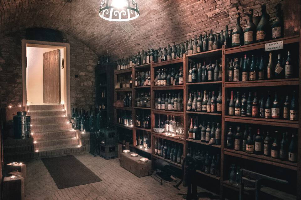 La nostra cantina vinicola