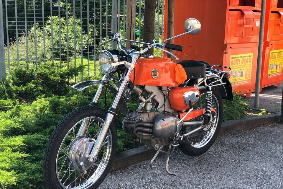 Motobi 250 Scrambler