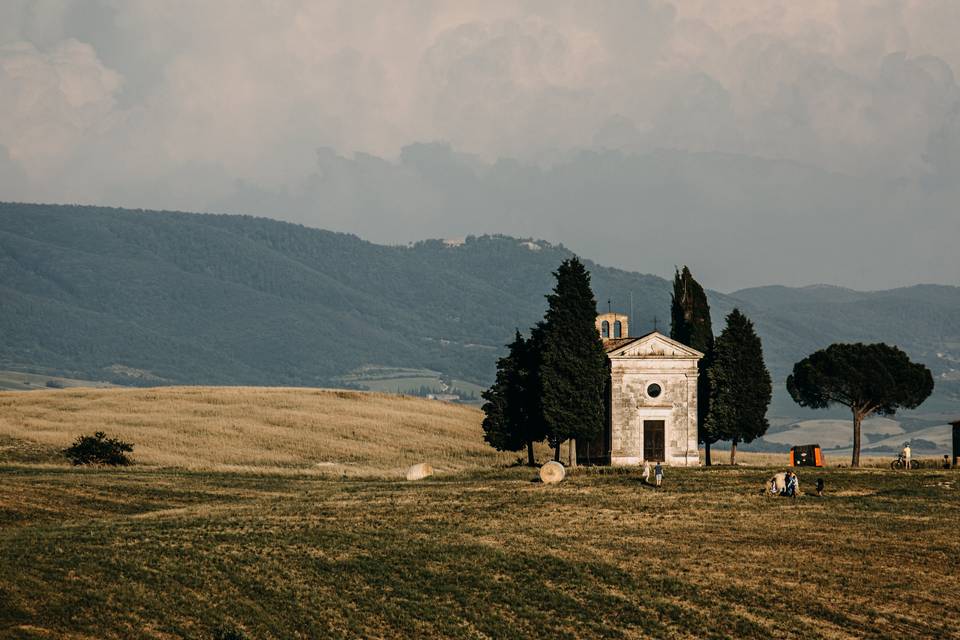 Mauro e Jessica Toscana