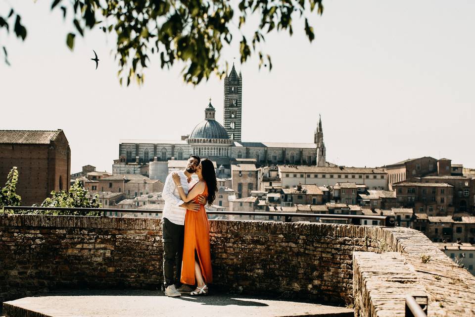 Mauro e Jessica Toscana