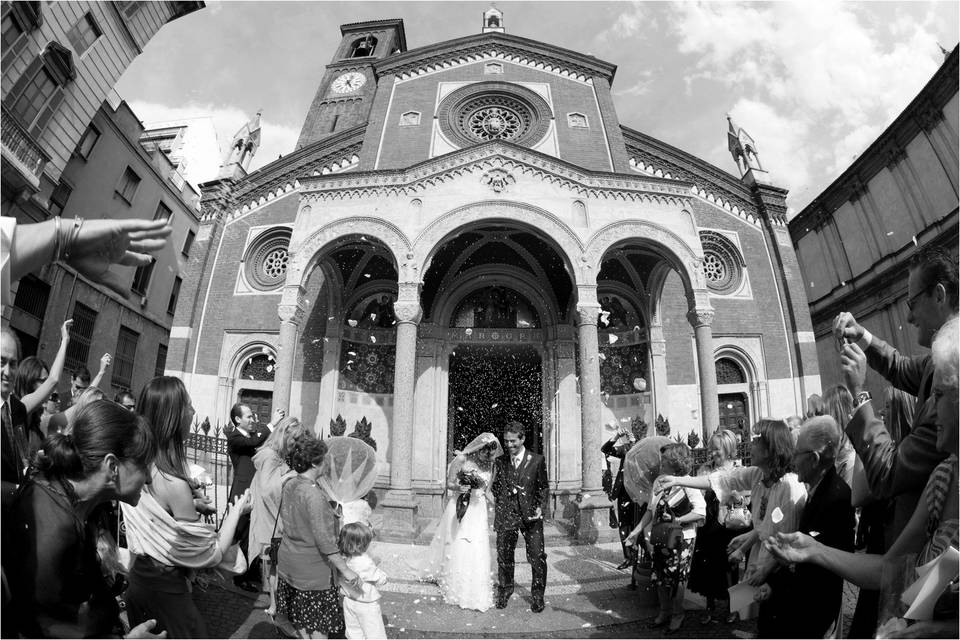 Milano Chiesa s Eufemia