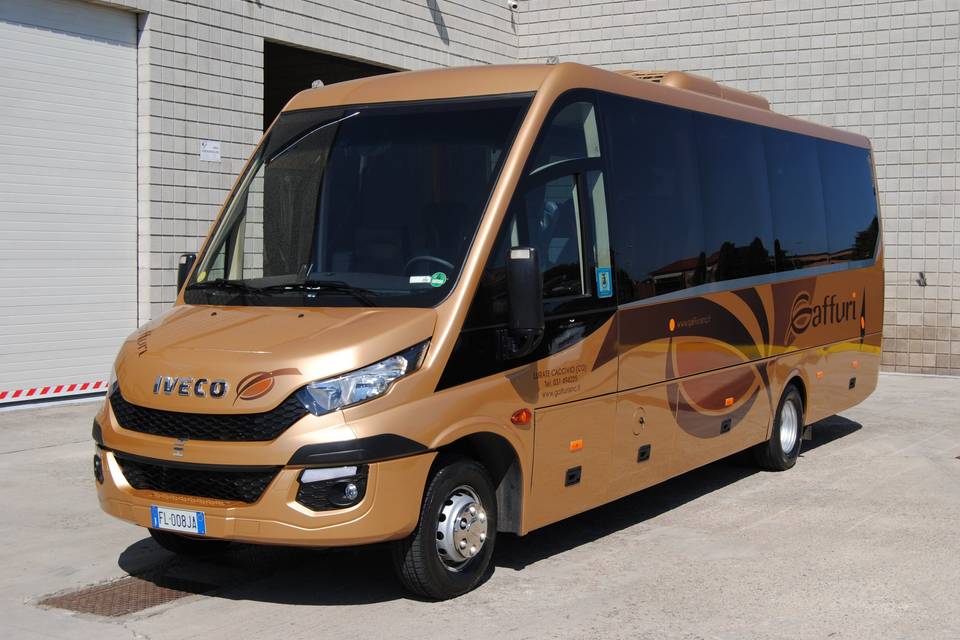 Minibus Iveco 30 posti