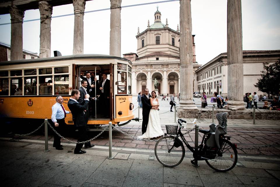 Milano colonne S Lorenzo