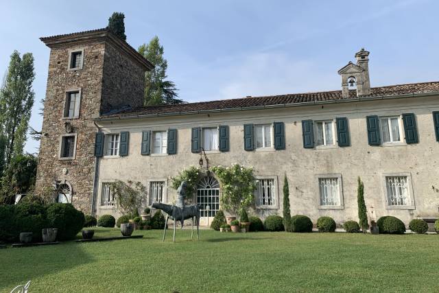 Villa dei Conti Romano