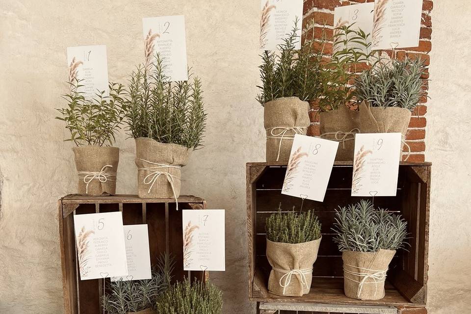 Tableau de Mariage