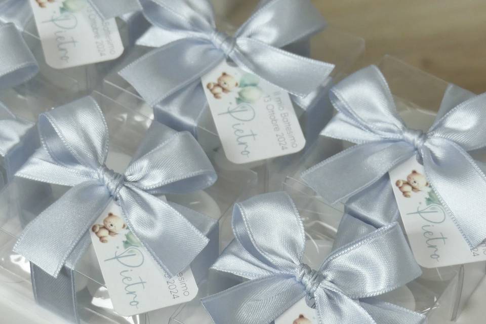 Scatoline di confetti