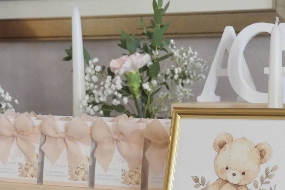 Allestimento Battesimo