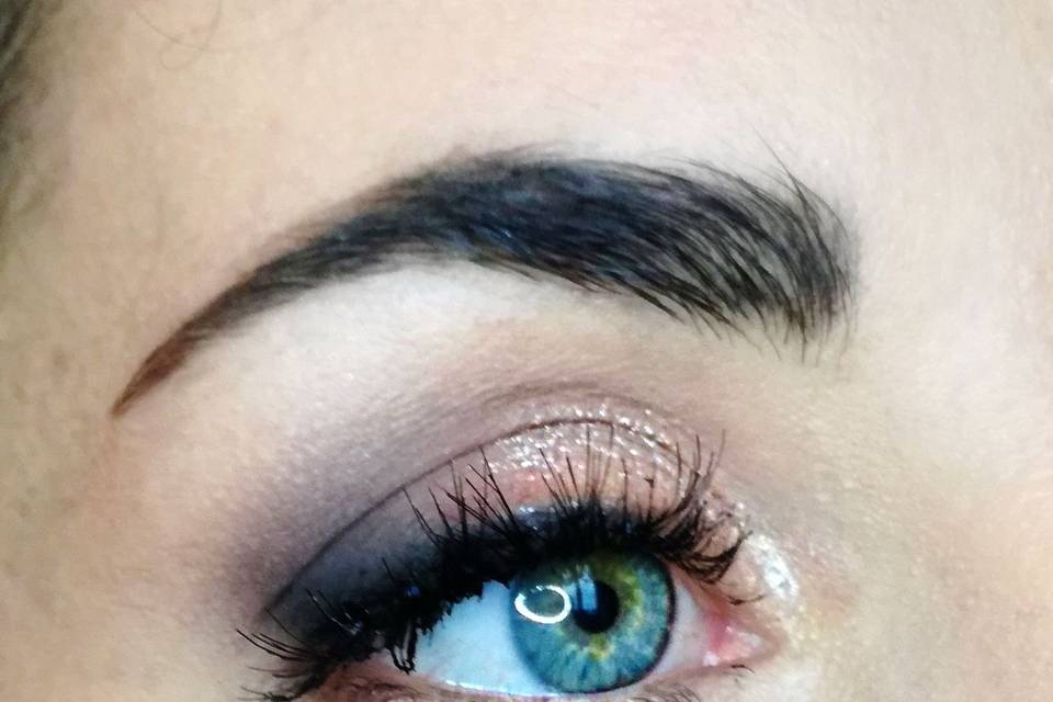 Dettaglio makeup