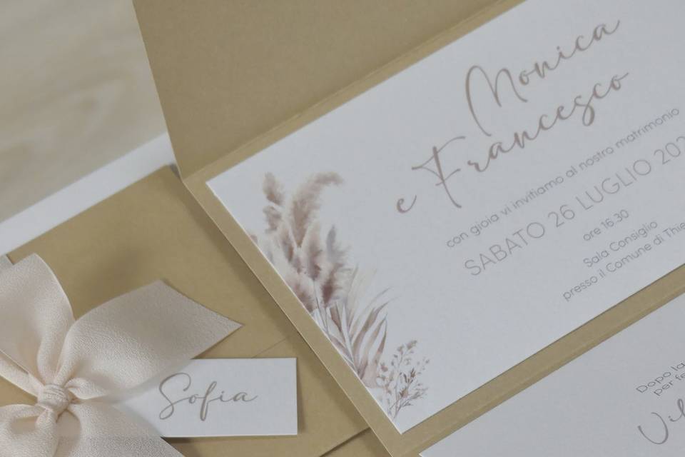Invito Monica e Francesco