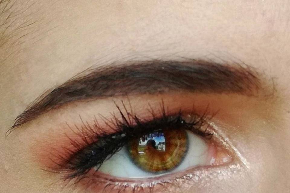 Dettaglio makeup