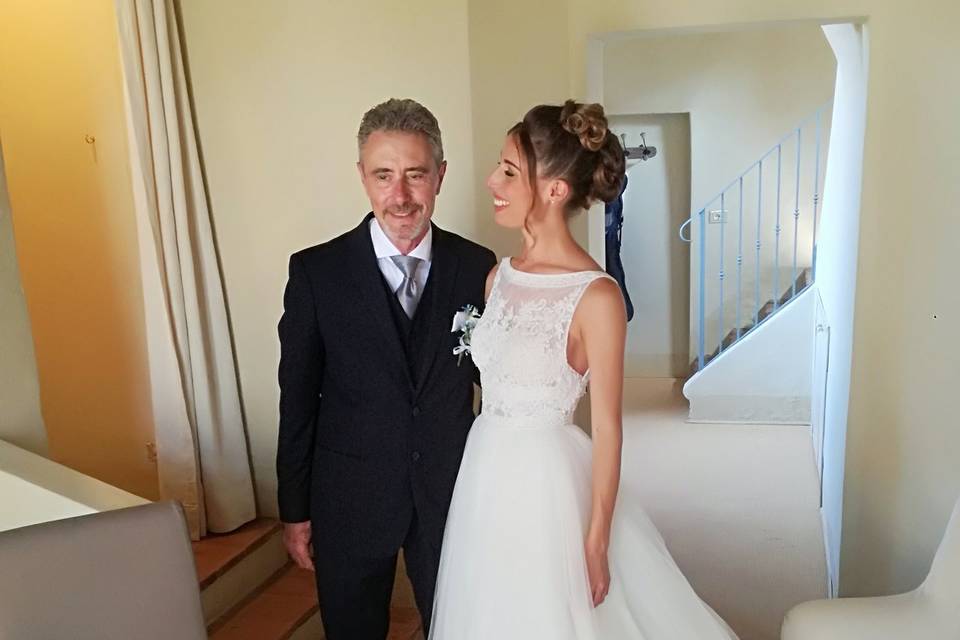 Papà e figlia