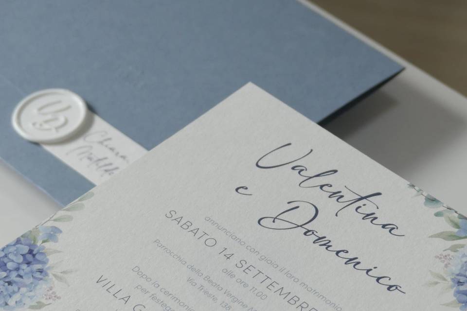 Invito Valentina e Domenico