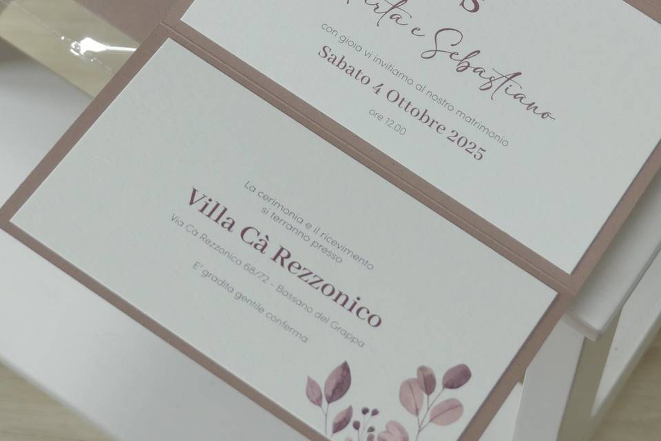 Invito Marta e Sebastiano