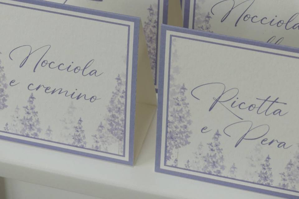 Segnagusti confetti