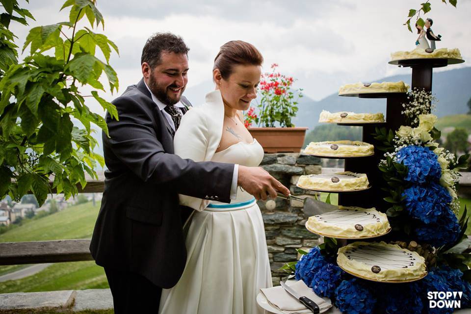 Torta nuziale esterno