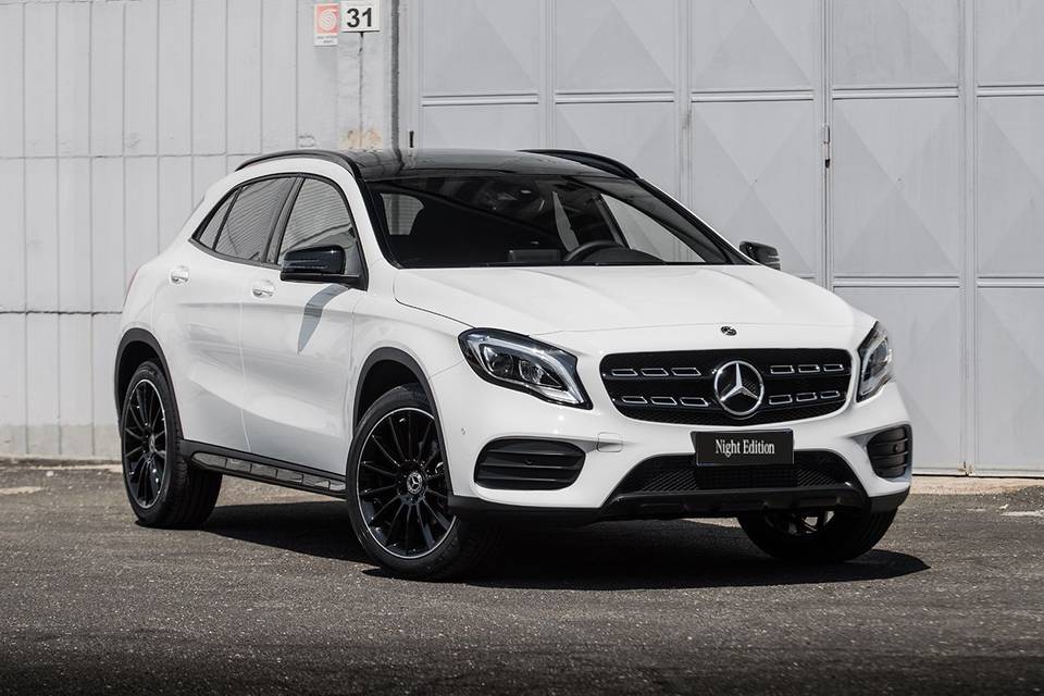 Mercedes gla