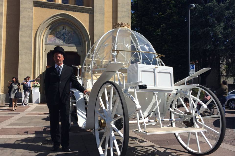 Carrozza Cenerentola