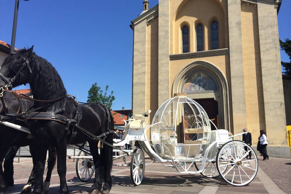 Carrozza di Cenerentola