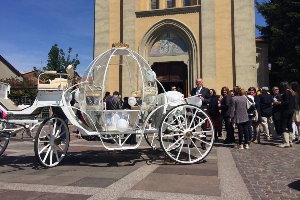 Carrozza Cenerentola